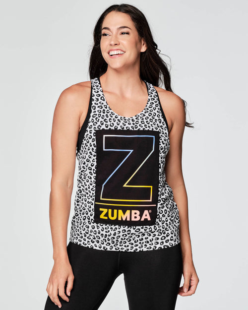 Zumba Glow Loose Tank