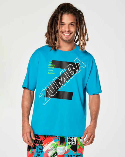 Zumba Watercolor T-Shirt – Cultura & Co