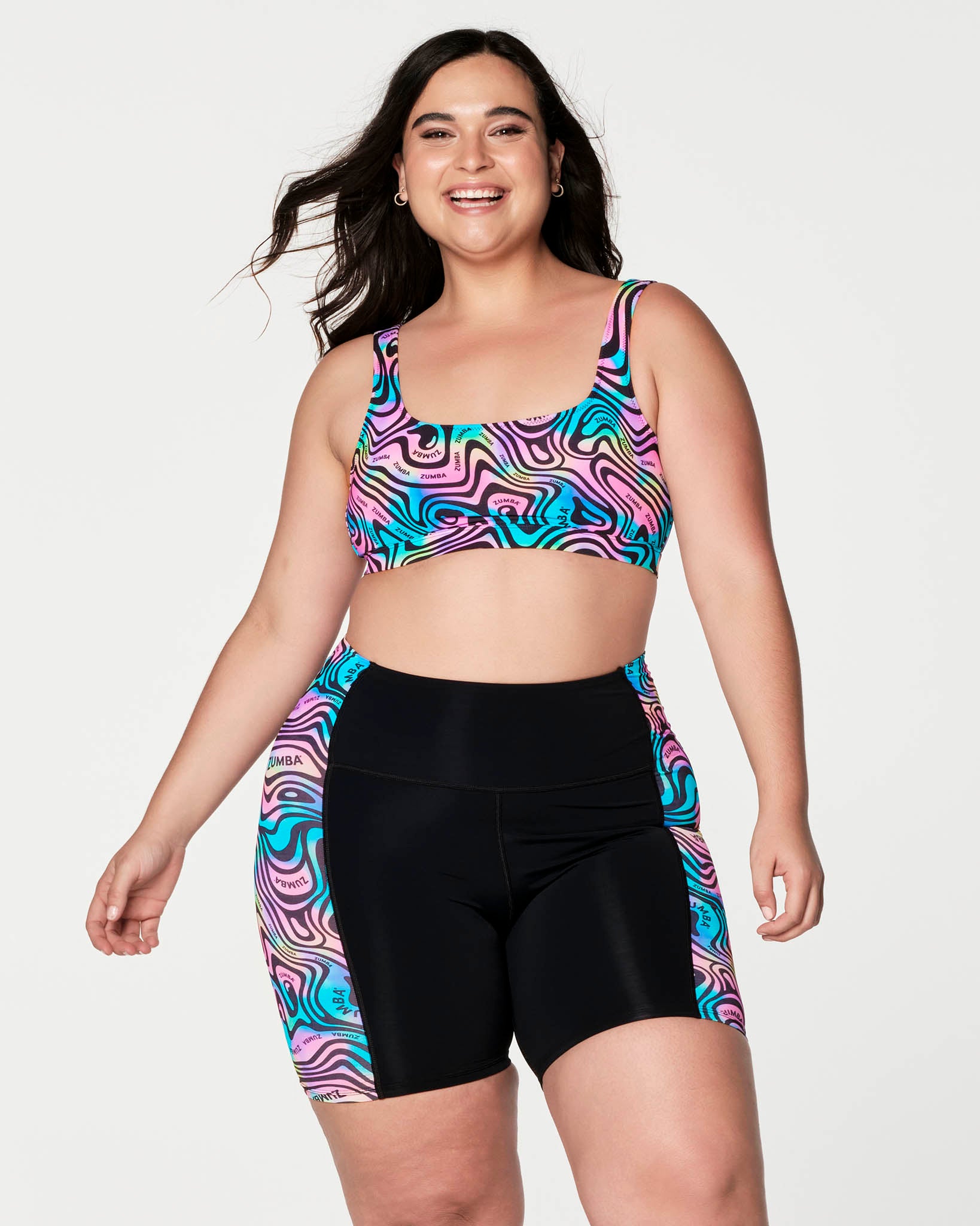 Women's plus size swim sales bra