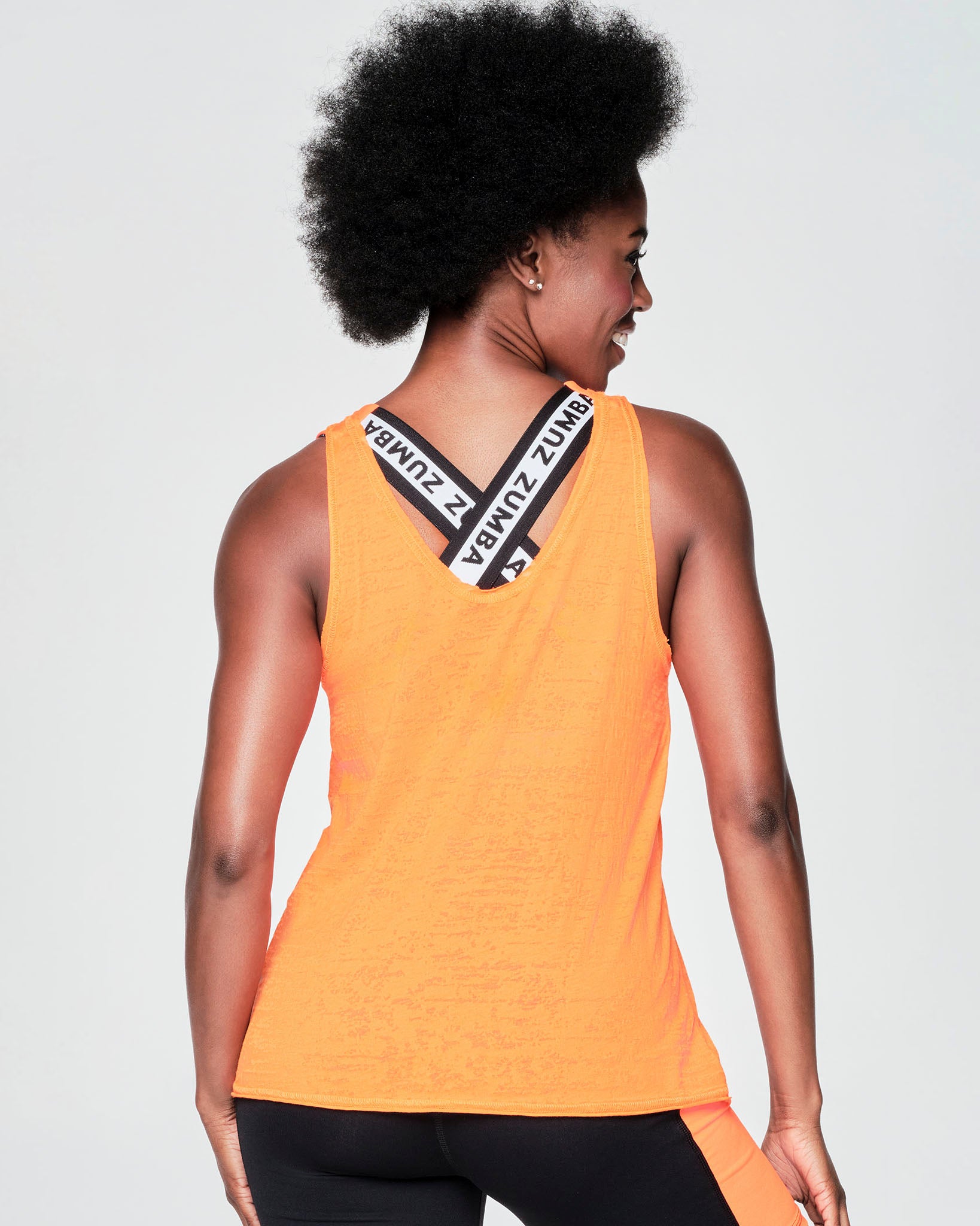 Zumba Vacay V Neck Tank Zumba Wear STRONG iD