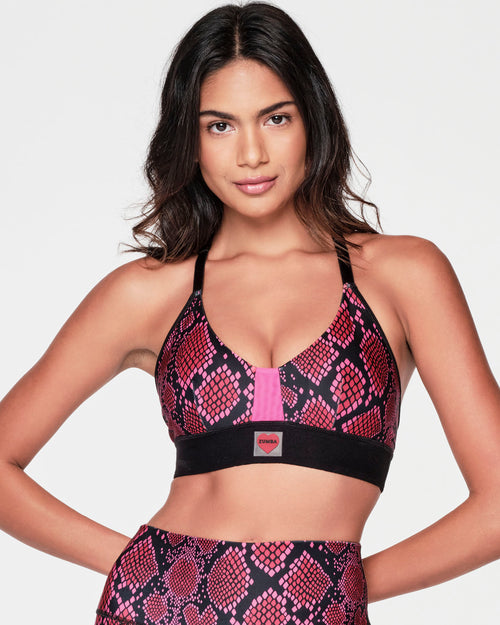 Farida Full Support Back Cut-Out Sports Bra – Zoezi Sport