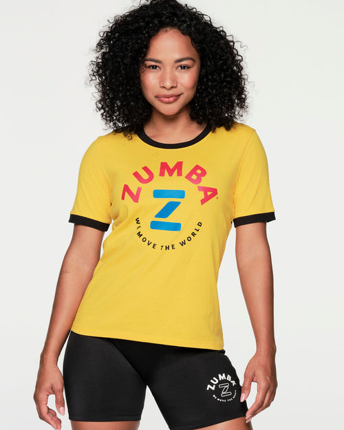 Shop ZUMBA 2023-24FW Street Style Neon Color Activewear Tops by  Happy-Newyork51