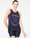 Zumba Prep Open Back Tank - Wear It Out White