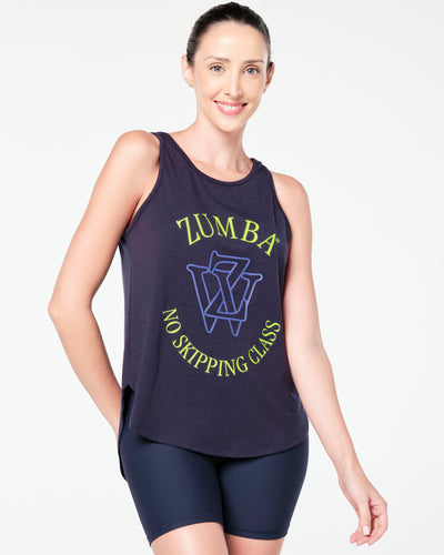 Zumba Prep Open Back Tank