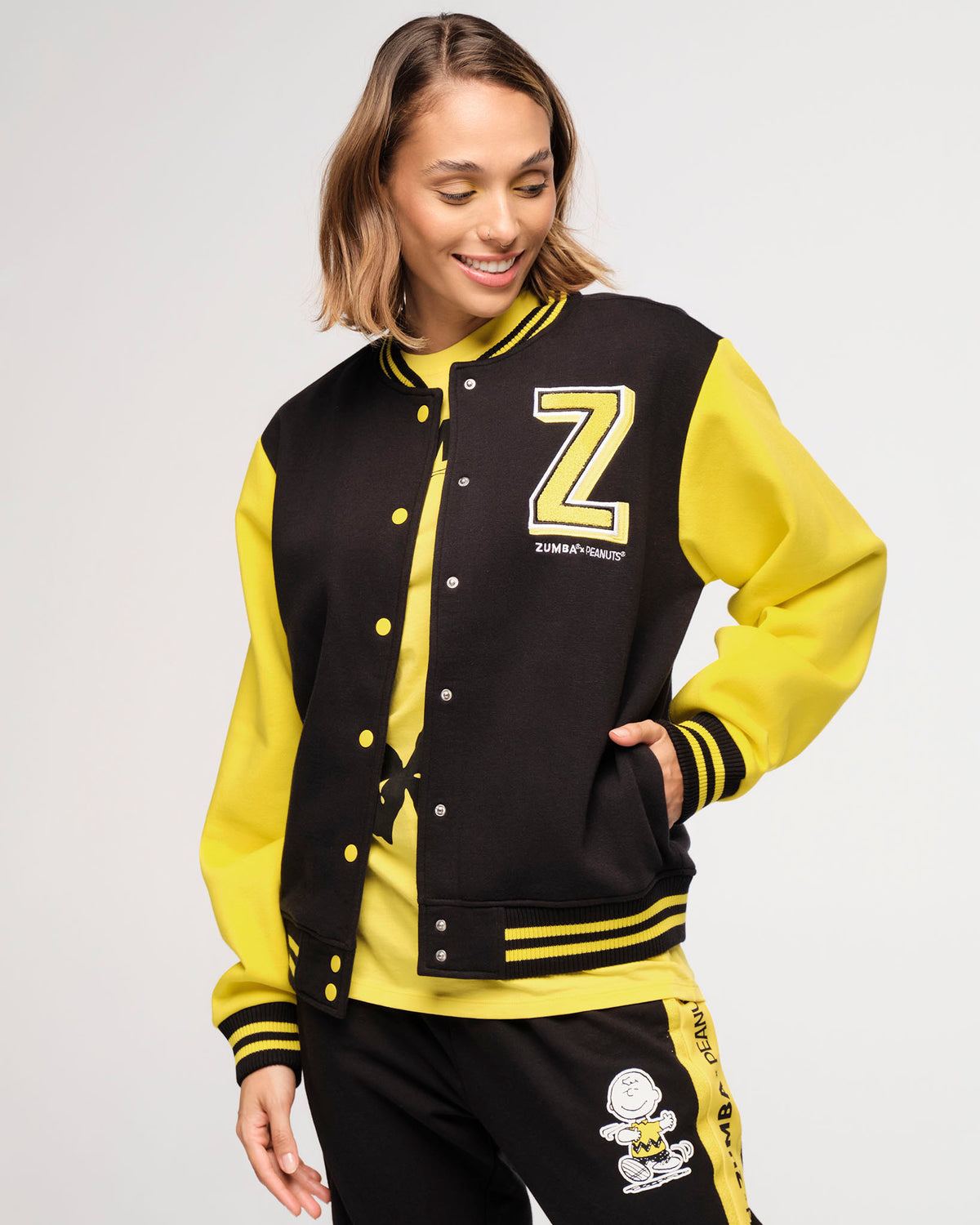 Zumba X Peanuts Varsity Jacket – Zumba Wear | STRONG iD