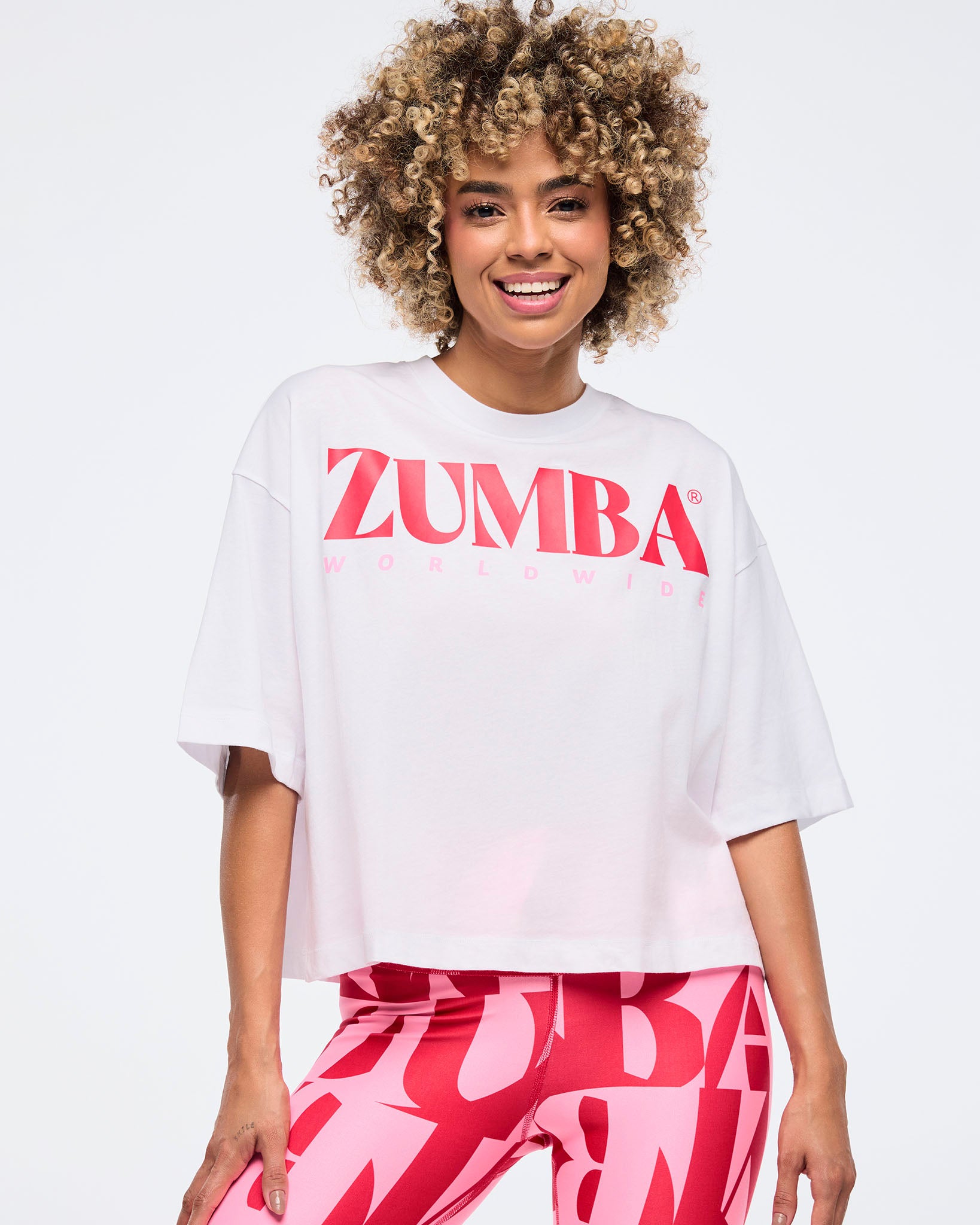 Zumba Haus Oversized Boxy Crop Top – Zumba Wear | STRONG iD Zumba Haus Oversized Boxy Crop Top – Zumba Wear | STRONG iD