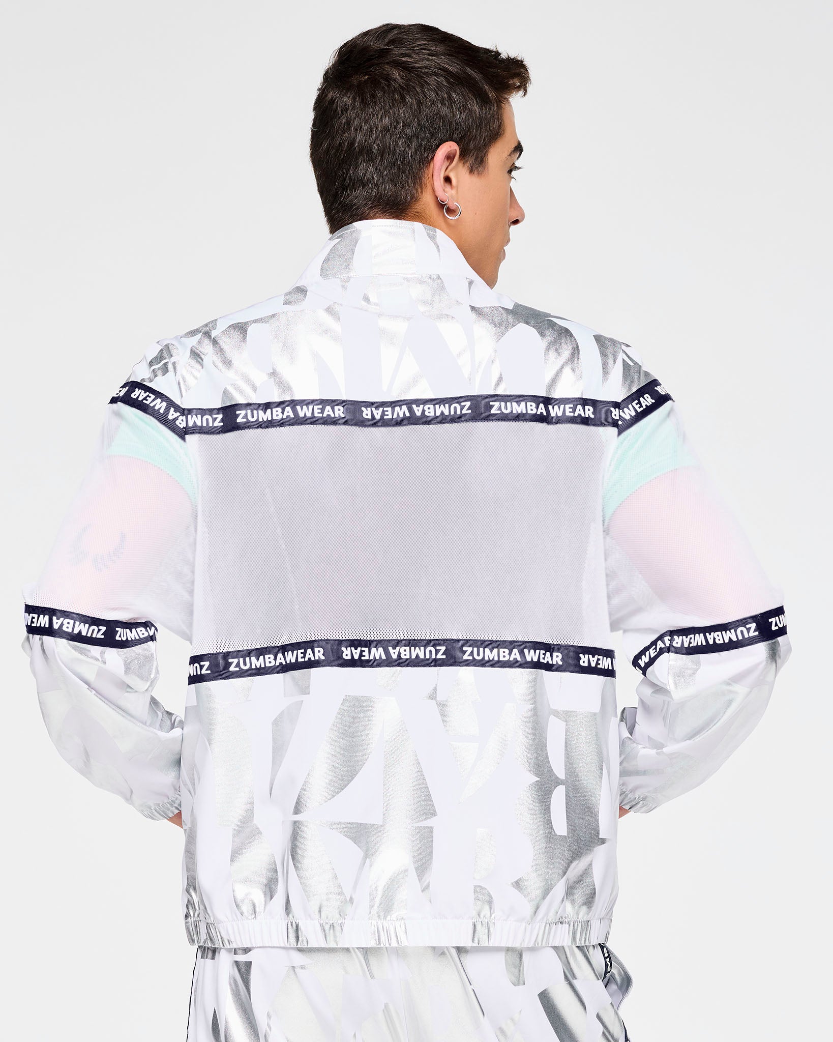 zumba ジャケット Zumba Out Loud Woven Jacket With Mesh Inserts – Zumba Wear