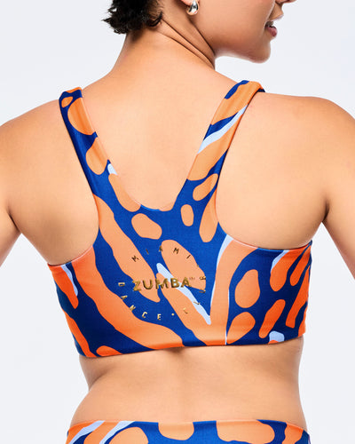 Victory Racerback Scoop Clean Finish Bra