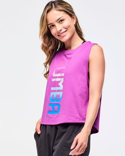Zumba Libre Loose Muscle Tank