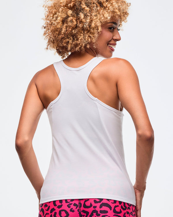 Sizzlin' Fitted High Neck Tank