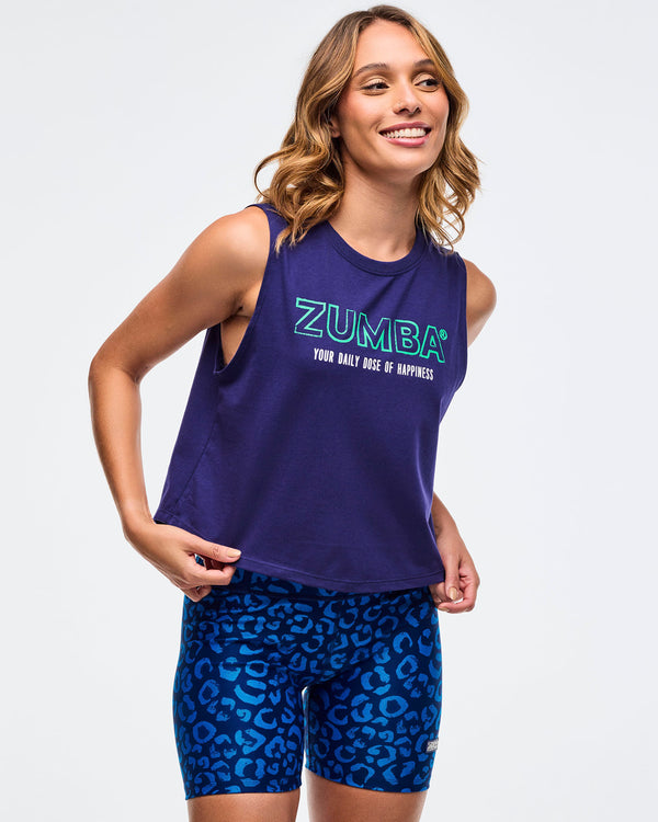 Sizzlin' Loose Muscle Tank