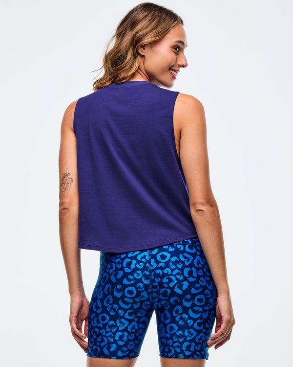 Sizzlin' Loose Muscle Tank