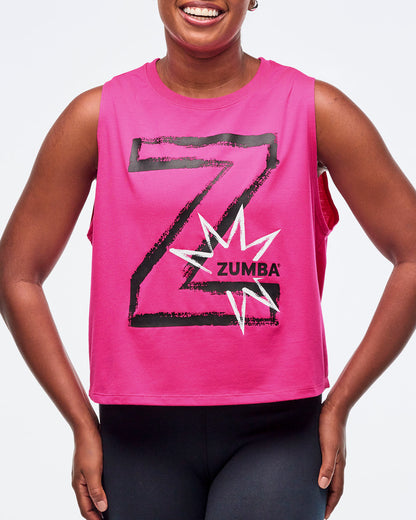 Sizzlin' Loose Muscle Tank