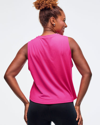 Sizzlin' Loose Muscle Tank