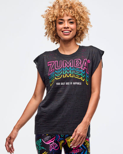 Sizzlin' Muscle Tank