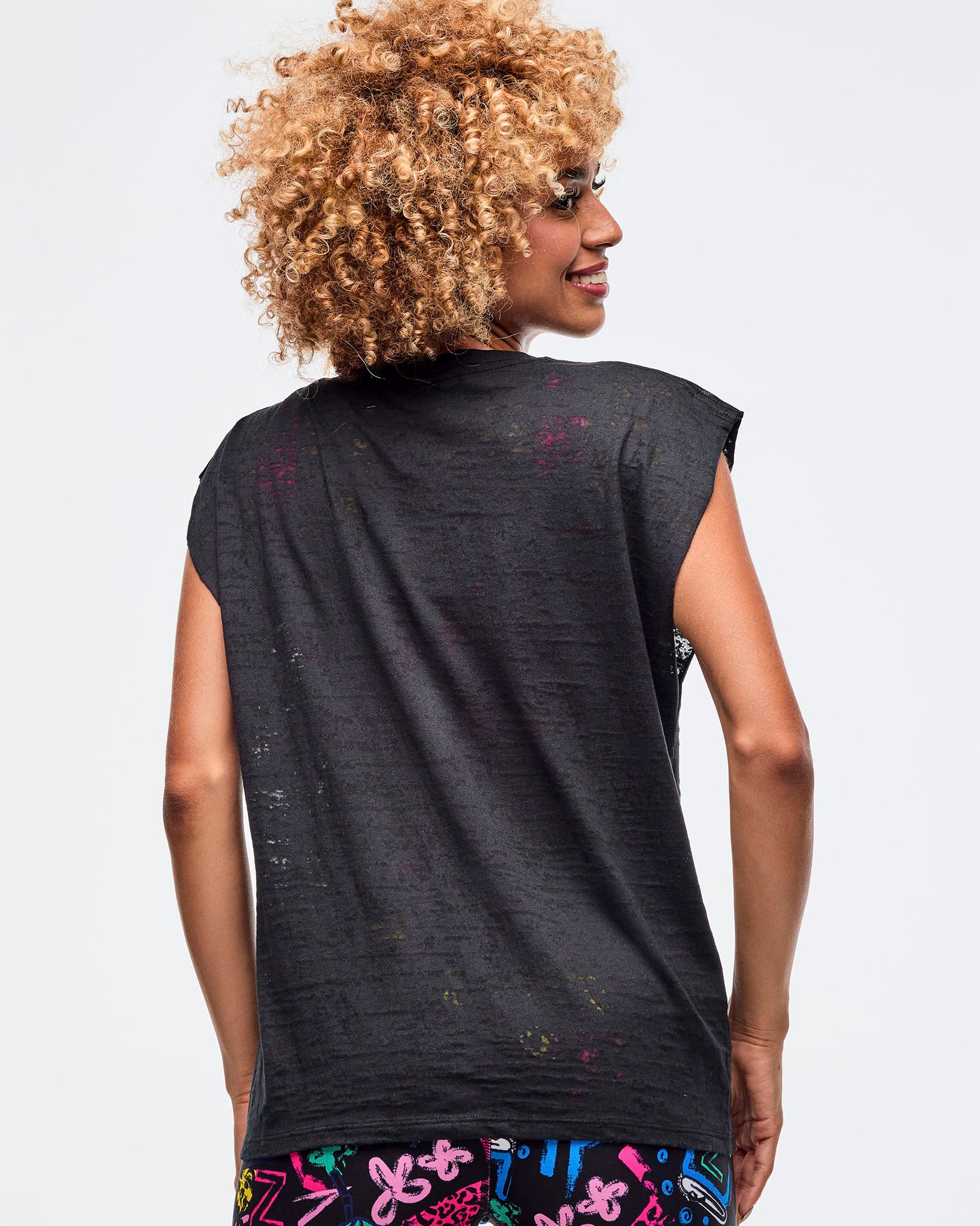 salsation wear サルセーション　Flowy Fit Tank Flowy Fit Tank – Salsation Limited