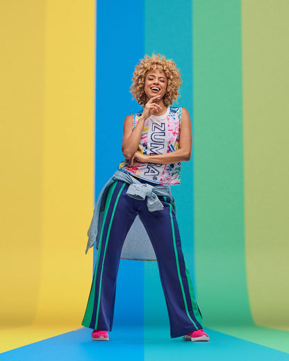 Sizzlin' Wide Leg Sweatpants