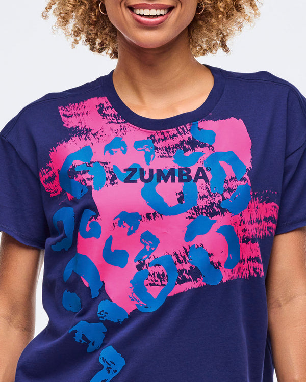 Sizzlin' High Low Crew Neck Top