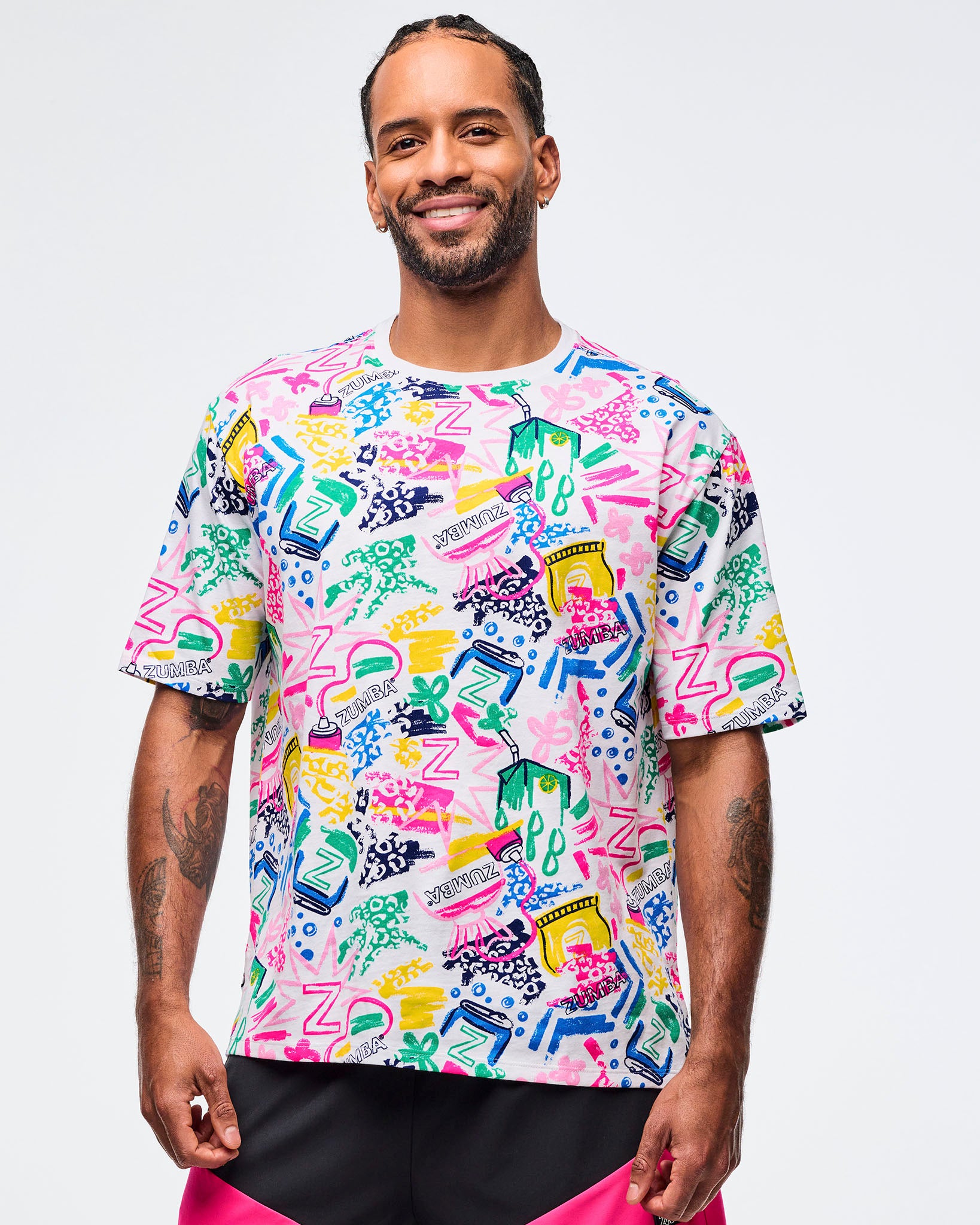 Sizzlin' Boxy Top – Zumba Wear | STRONG iD