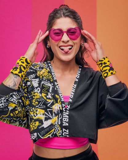 Sizzlin' Woven Zip-Up Hoodie