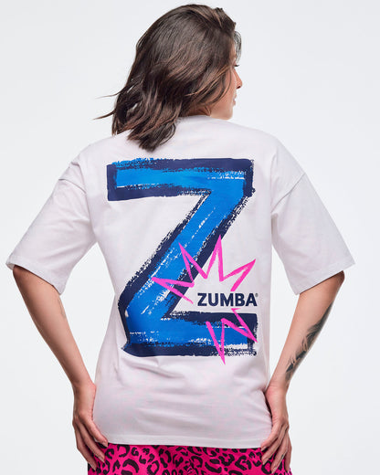 Sizzlin' Oversized Drop Shoulder Tee