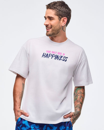 Sizzlin' Oversized Drop Shoulder Tee