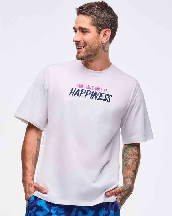 Sizzlin' Oversized Drop Shoulder Tee