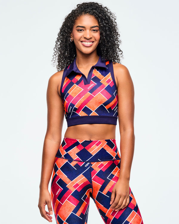 Class of 2001 Crop Racerback Polo