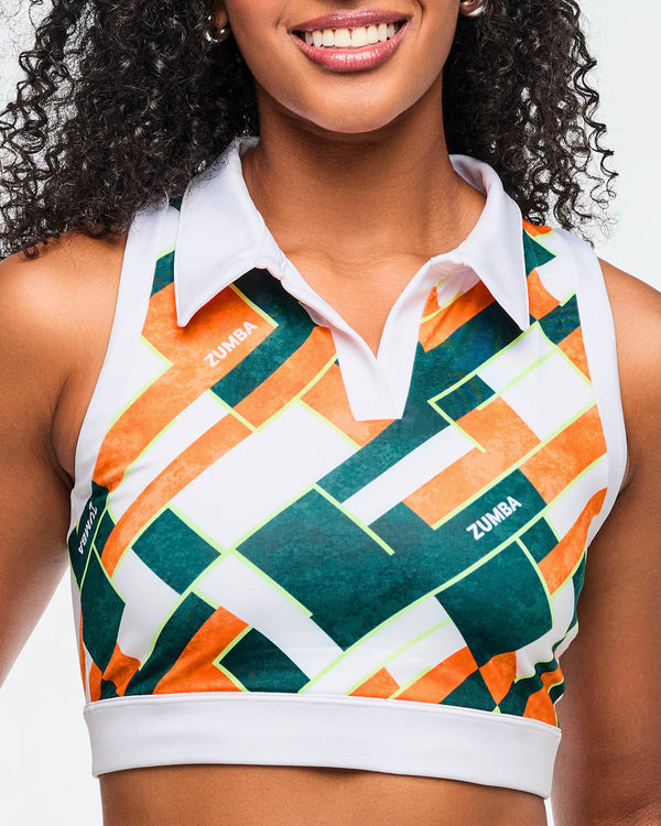 Class of 2001 Crop Racerback Polo