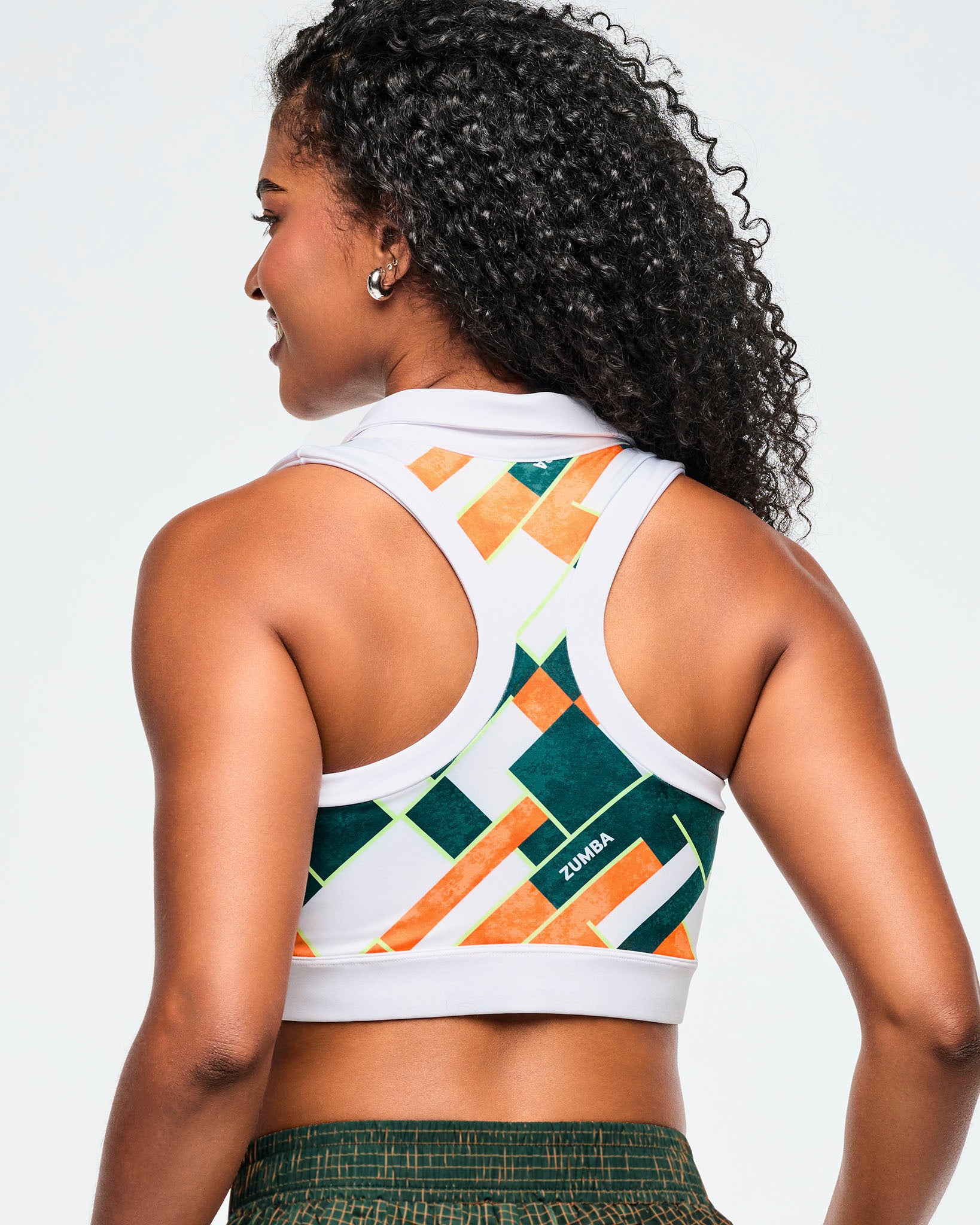 Class of 2001 Crop Racerback Polo – Zumba Wear | STRONG iD