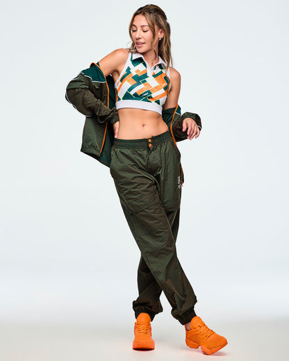 Class of 2001 Crop Racerback Polo