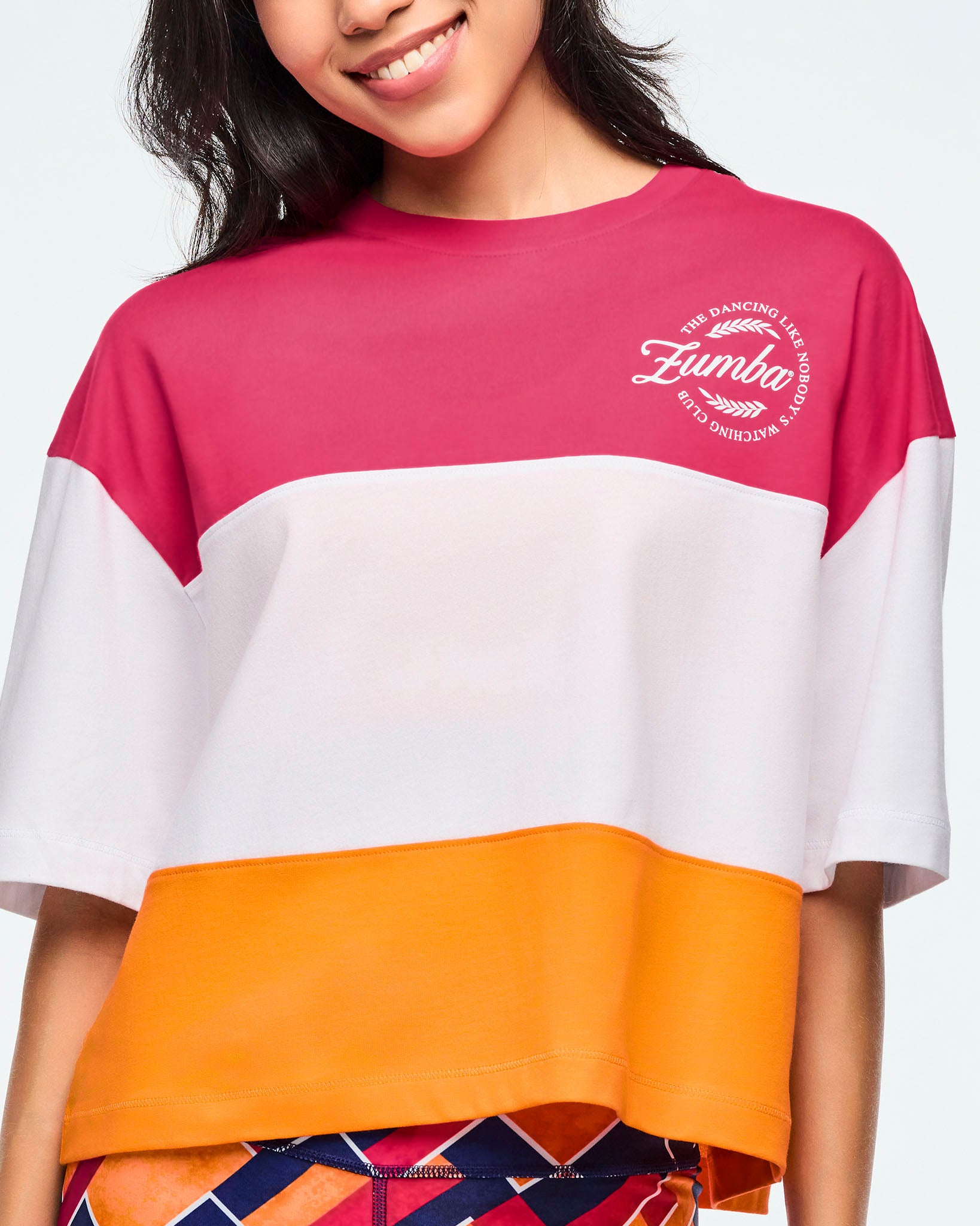 Class of 2001 Boxy Crop Top – Zumba Wear | STRONG iD