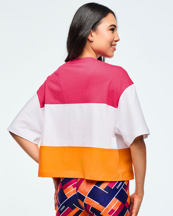 Class of 2001 Boxy Crop Top