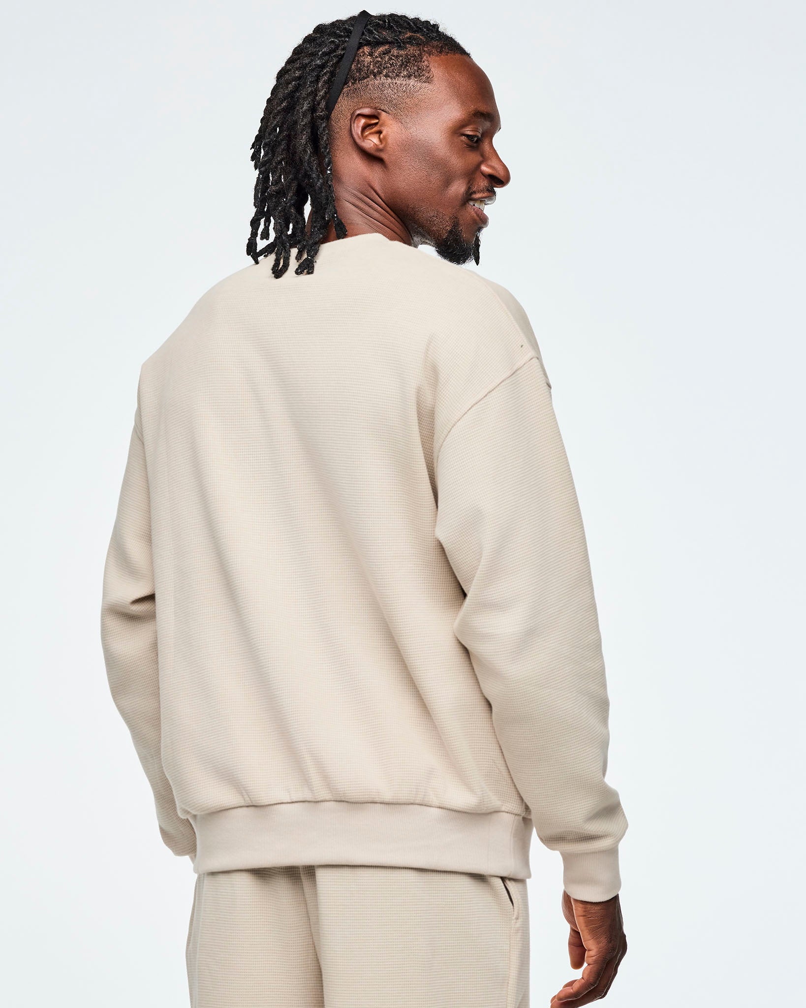 Class of 2001 Oversized Pullover Waffle Sweatshirt – Zumba Class of 2001 Oversized Pullover Waffle Sweatshirt – Zumba