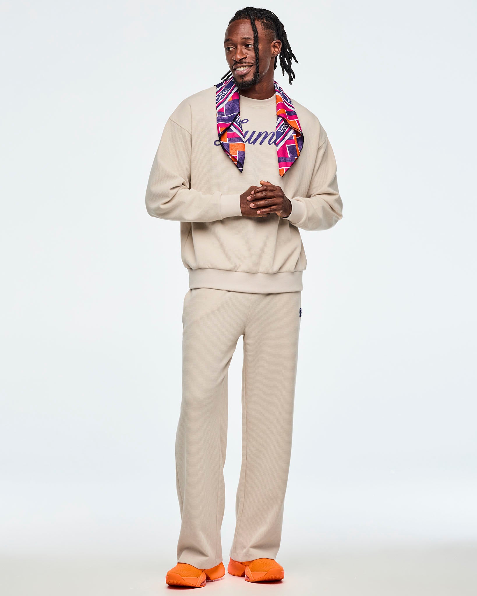 Class of 2001 Oversized Pullover Waffle Sweatshirt – Zumba