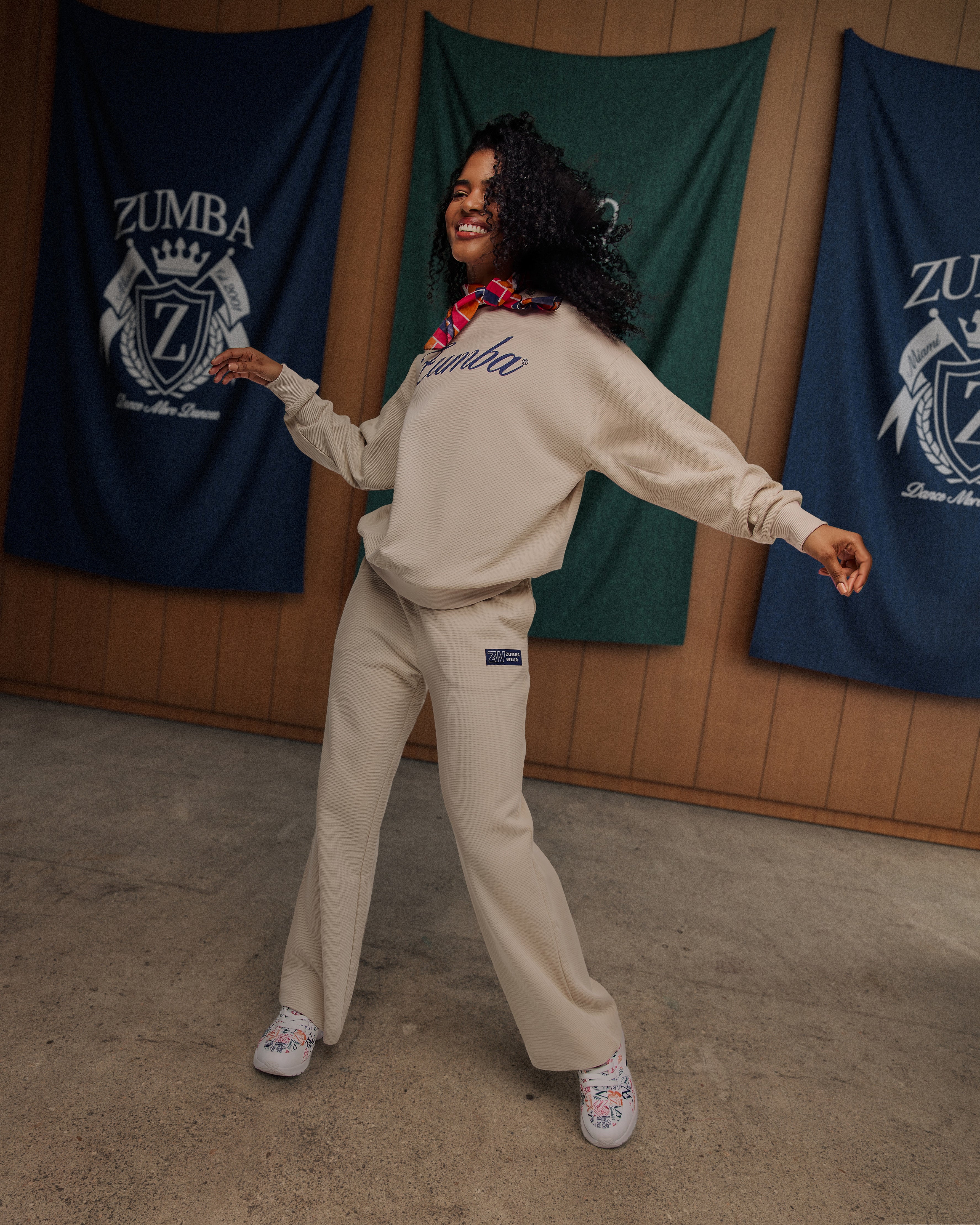 Class of 2001 Straight Leg Track Pants – Zumba Wear | STRONG iD