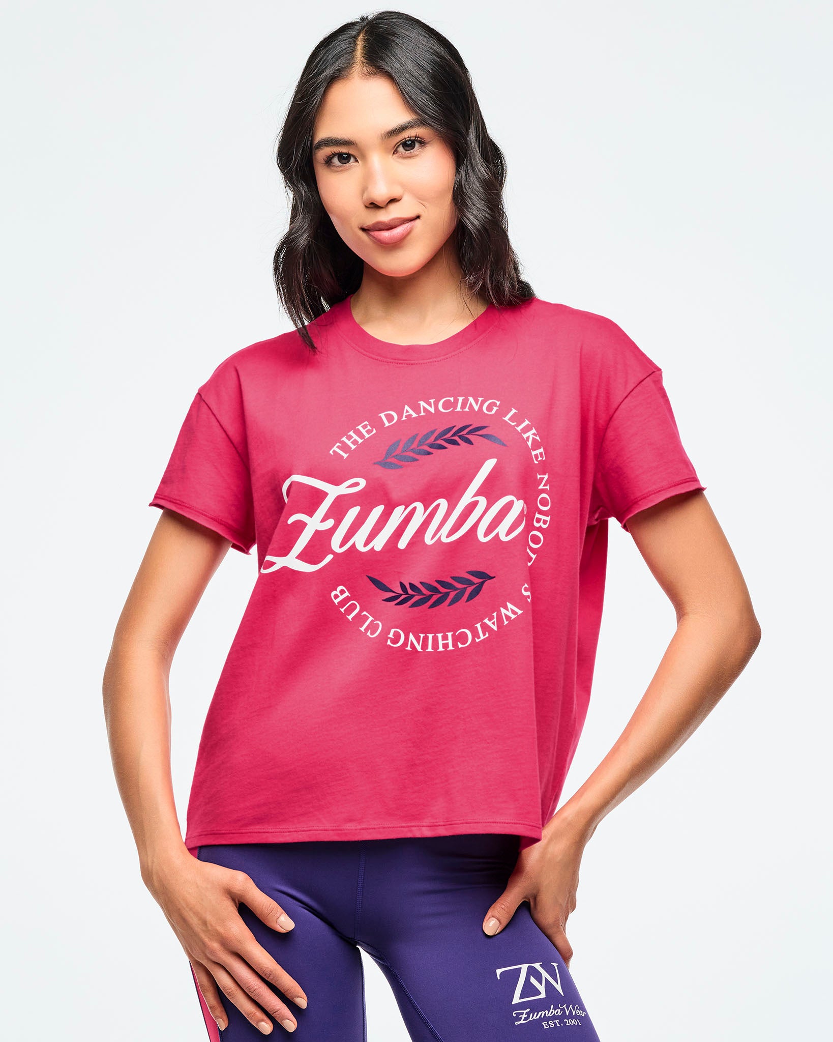 ZUMBAトップス ZUMBA公式/ZUMBA ズンバ トップス ポロ Tシャツ レディース 正規