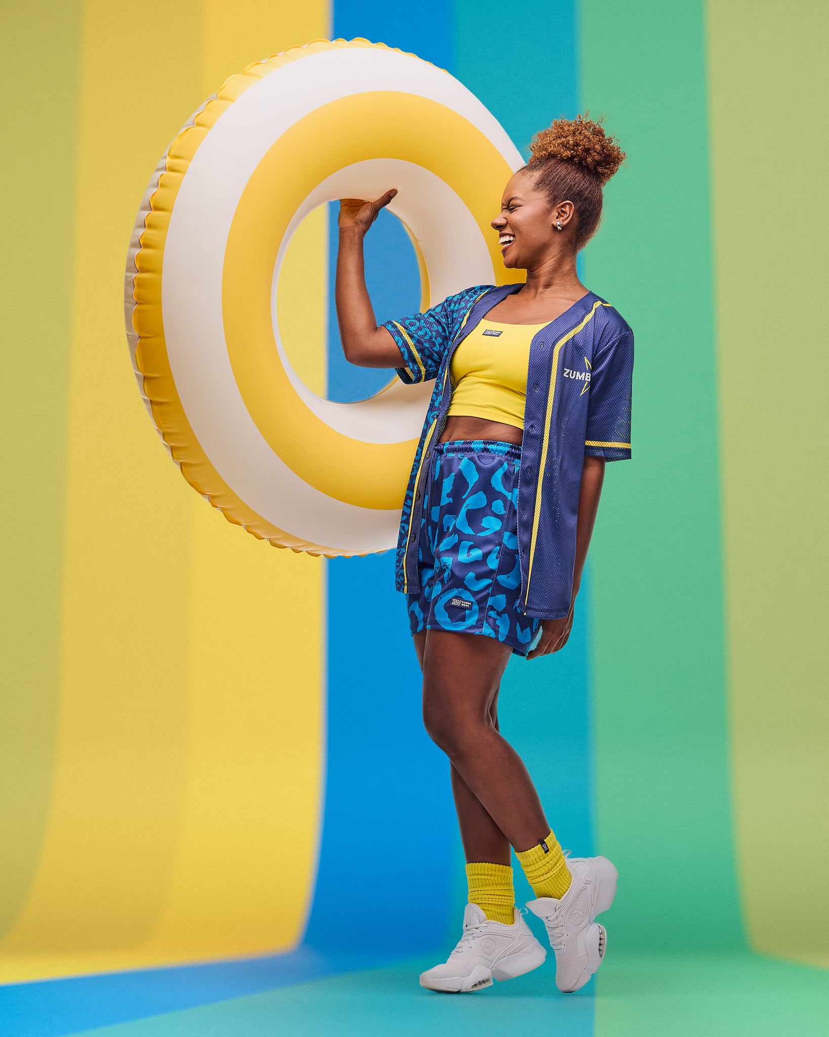 Sizzlin' Unisex Baseball Jersey – Zumba Wear | STRONG iD