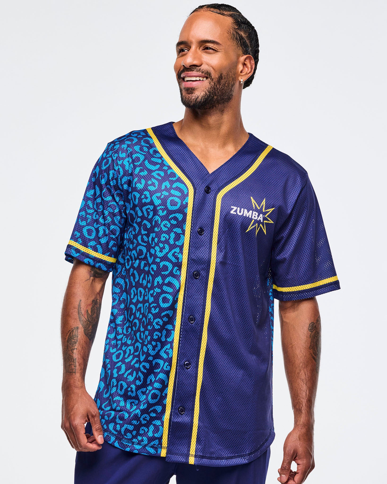 Sizzlin' Unisex Baseball Jersey – Zumba Wear | STRONG iD