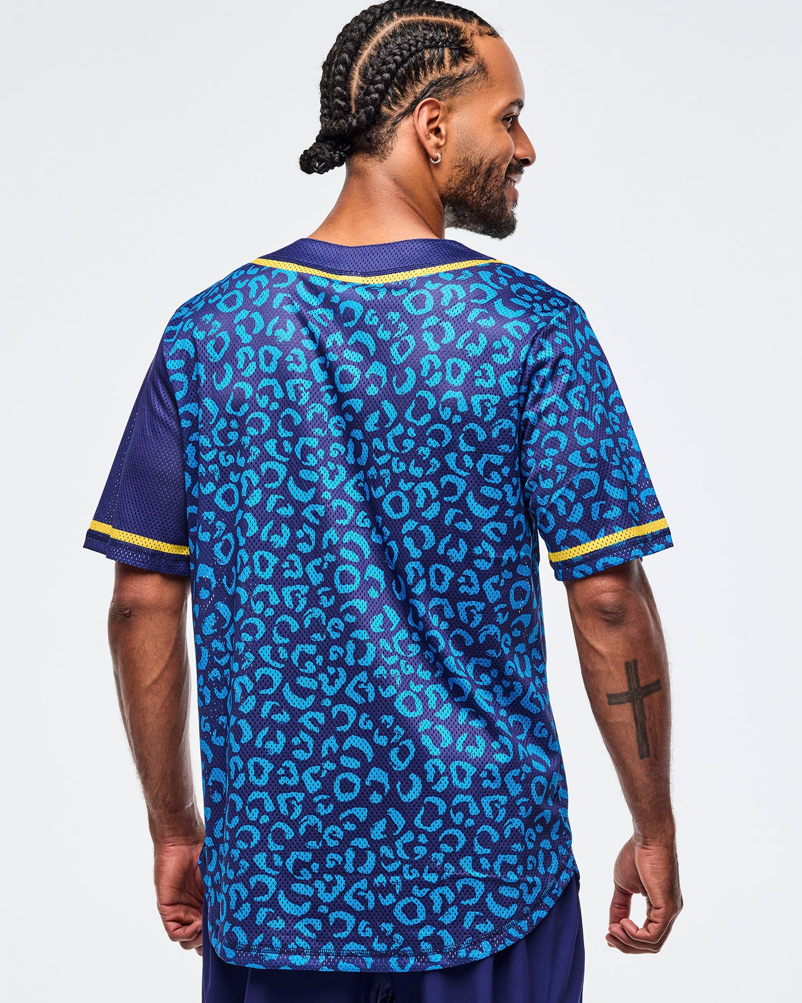 Sizzlin' Unisex Baseball Jersey – Zumba Wear | STRONG iD
