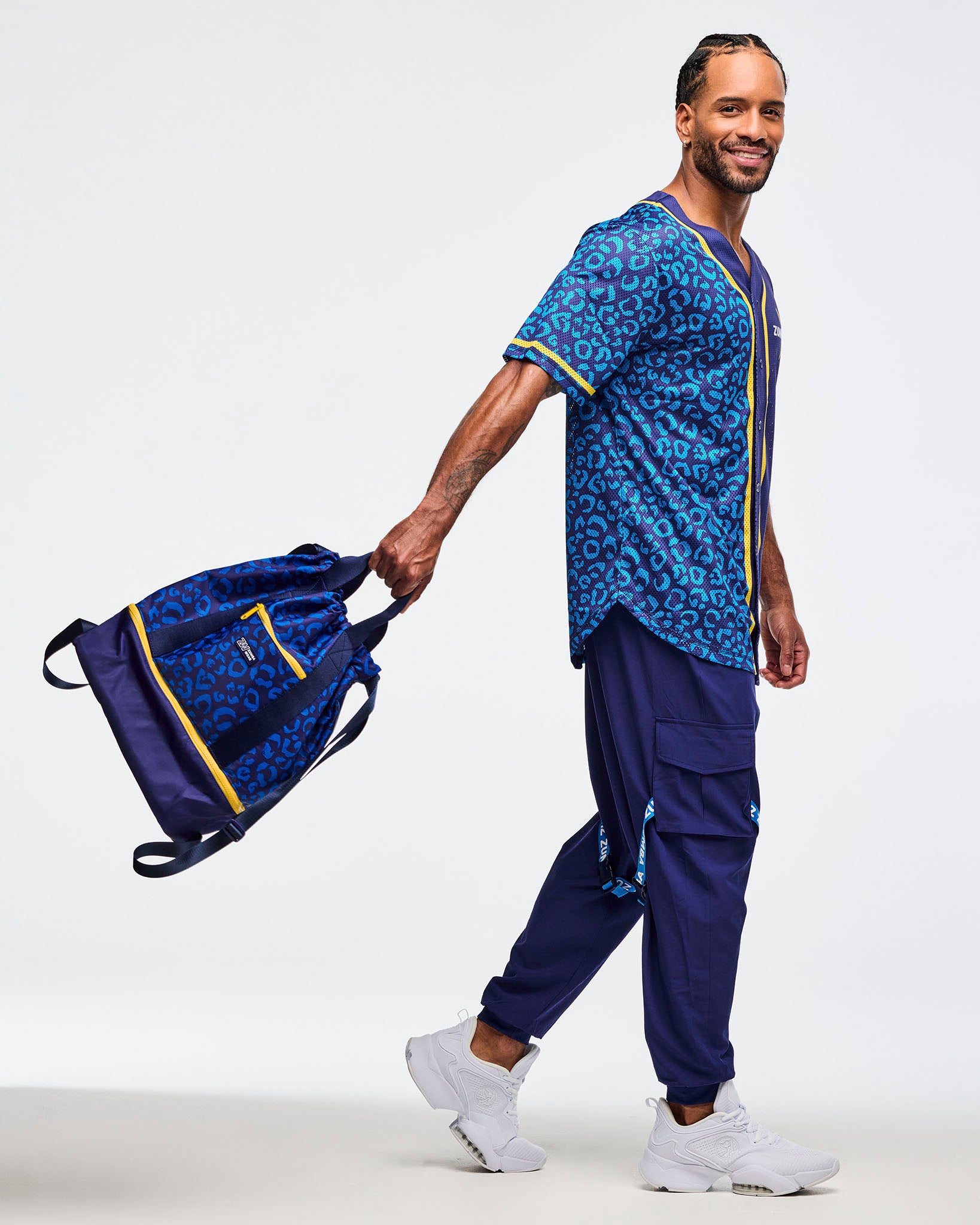 Sizzlin' Unisex Baseball Jersey – Zumba Wear | STRONG iD