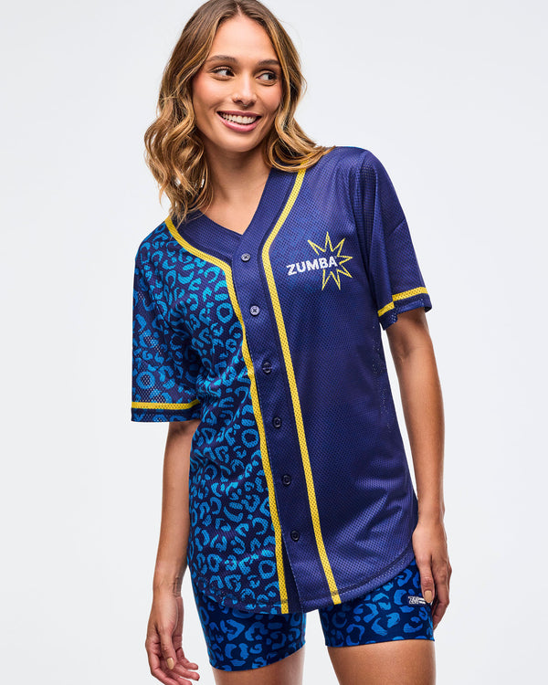 Sizzlin' Unisex Baseball Jersey