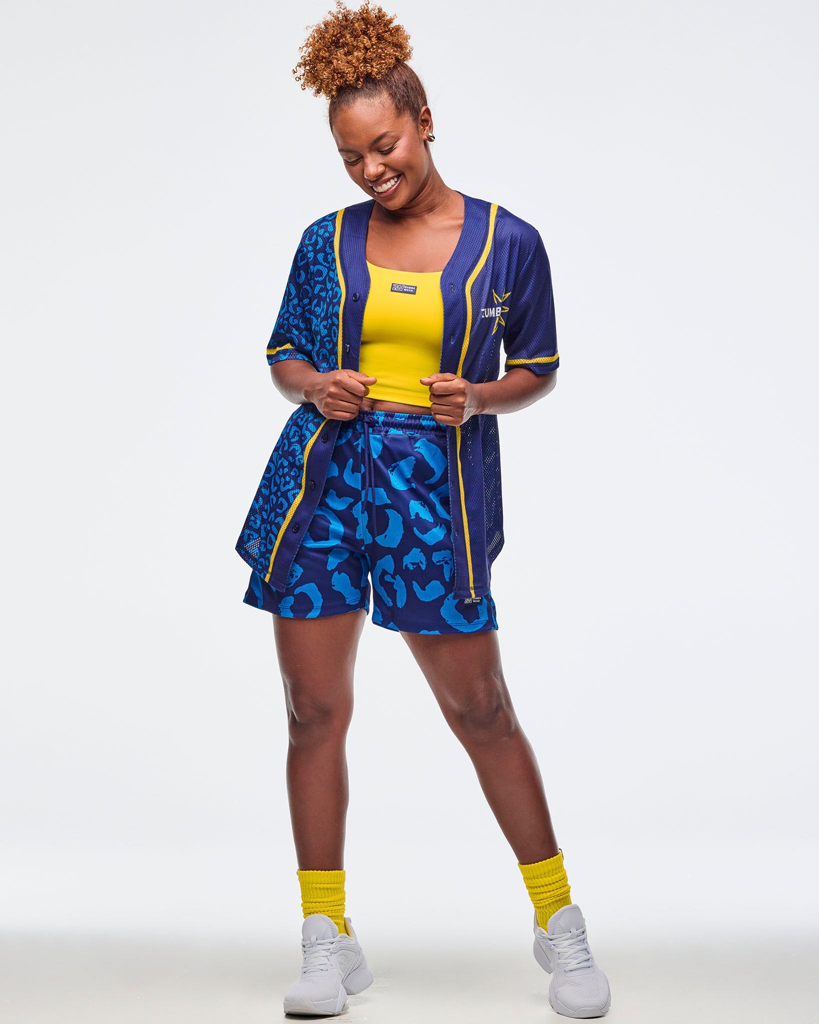 Sizzlin' Unisex Baseball Jersey – Zumba Wear | STRONG iD