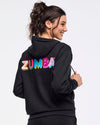 Zumba Multicolor Logo Zip-Up Hoodie