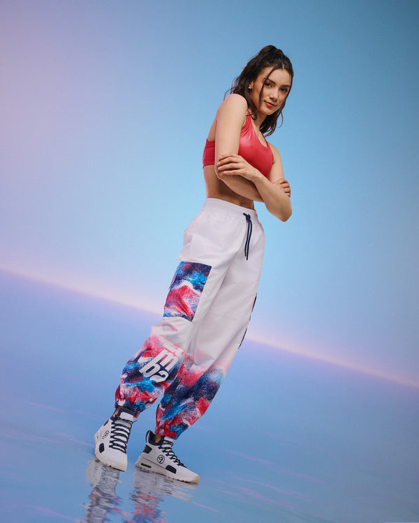 Apres Zumba Baggy Parachute Cargo Pants