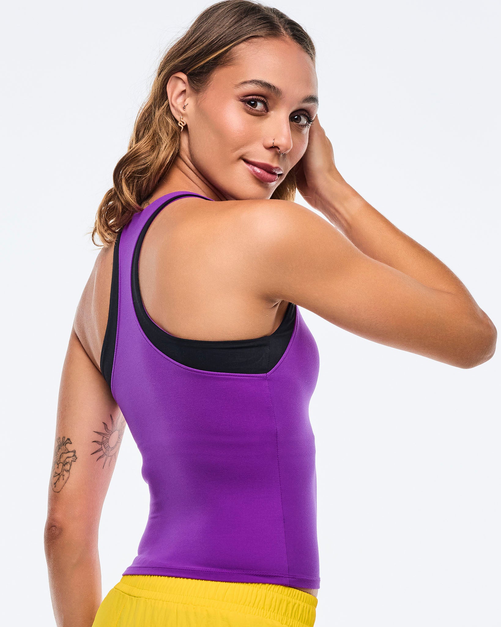 Apres Zumba High Neck Colorblock Tank – Zumba Wear | STRONG iD