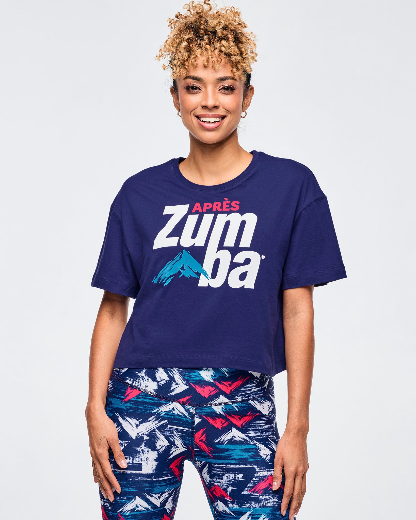 Apres Zumba Crew Neck Crop Top – Zumba Wear | STRONG iD