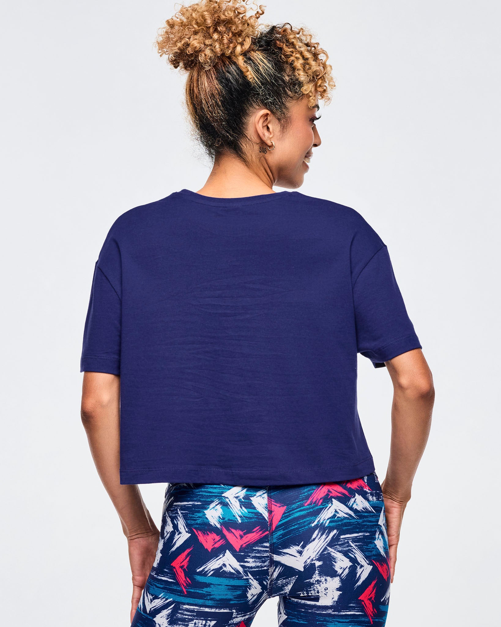 Apres Zumba Crew Neck Crop Top – Zumba Wear | STRONG iD