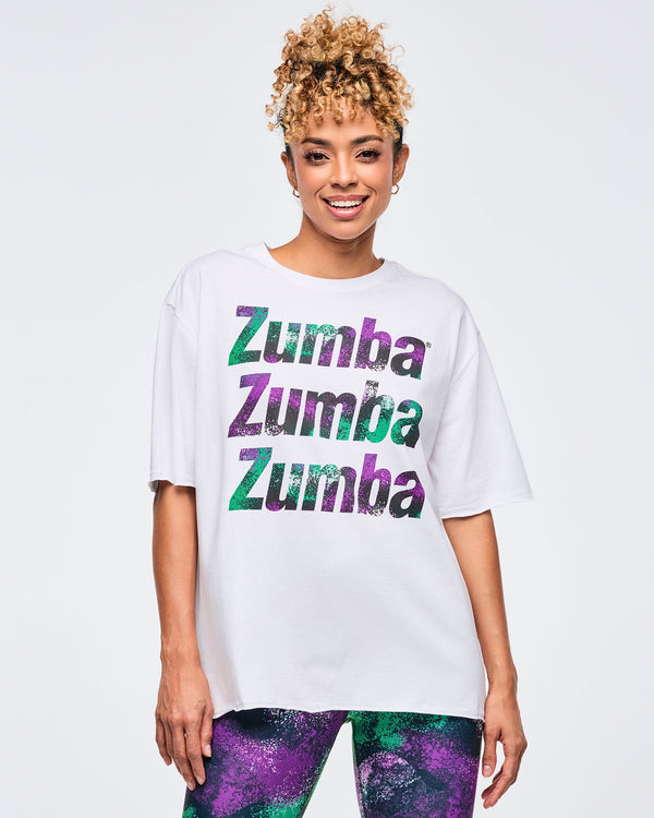 Apres Zumba Boxy Top