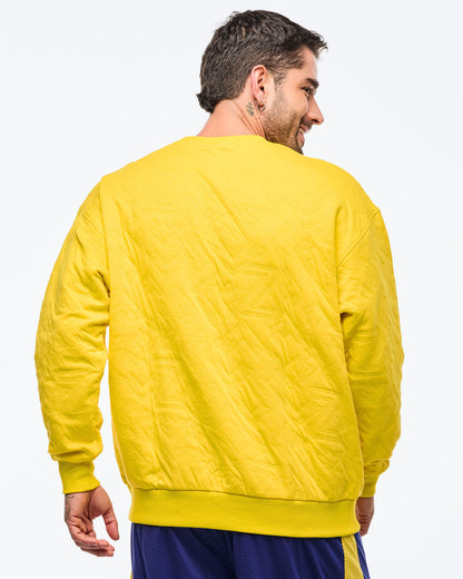 Apres Zumba Oversized Pullover Sweatshirt